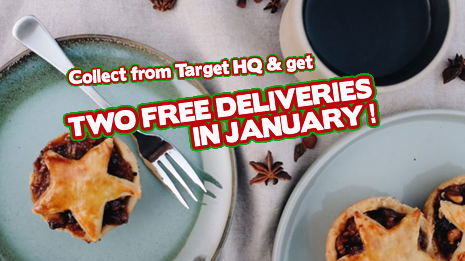 Free Deliveries at Target when you collect