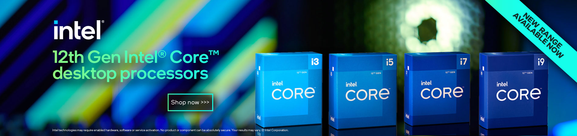 12th Gen Intel Core Desktop Processors