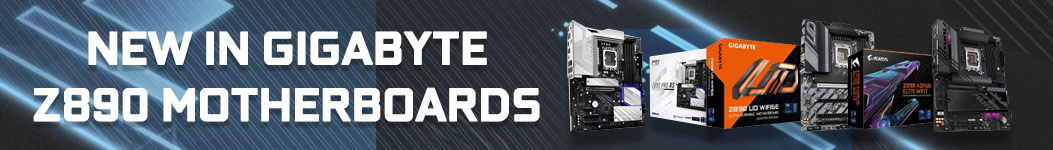 Gigabyte Z890 Motherboards