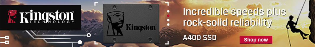 Kingston A400 SSDs