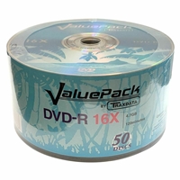 RITEK DVD-R-TRAX-VALUE-16-50PK