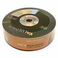 RITEK DVD-R-TRAX-VALUE-08-25PK